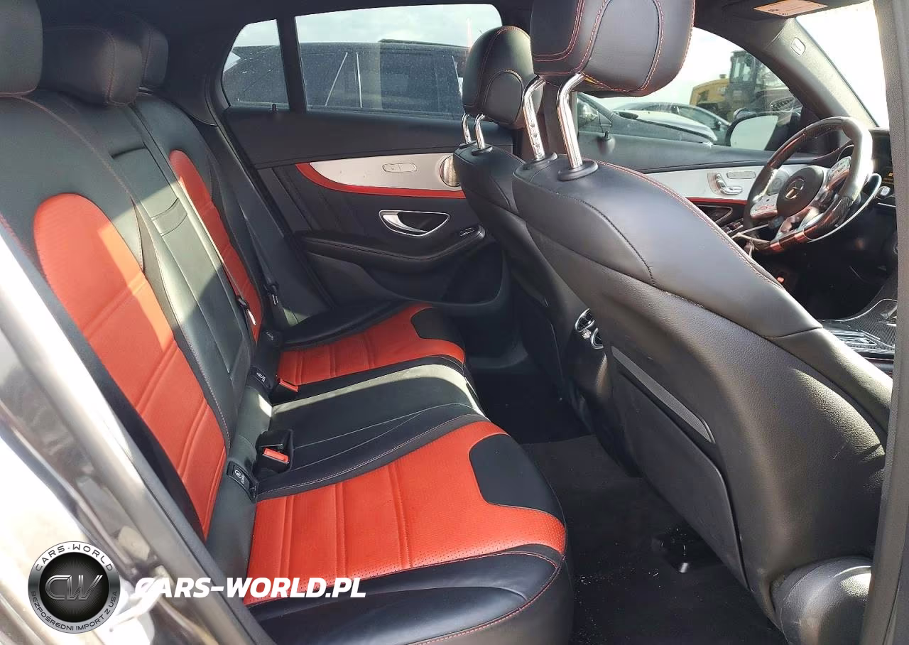 2021 Mercedes-Benz Glc Coupe 63 S 4Matic Amg VIN:W1N0J8KB9MF910901 - 10