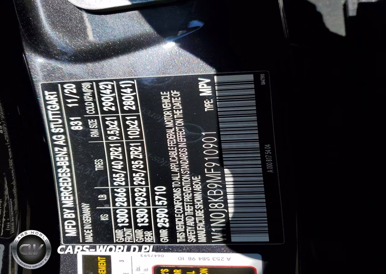 2021 Mercedes-Benz Glc Coupe 63 S 4Matic Amg VIN:W1N0J8KB9MF910901 - 12