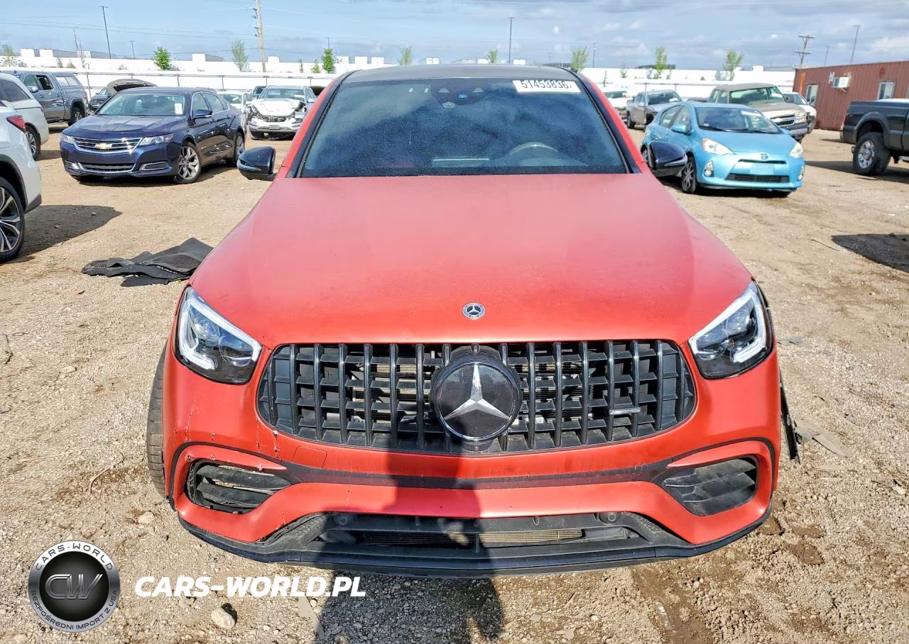 2021 Mercedes-Benz Glc Coupe 63 S 4Matic Amg VIN:W1N0J8KB9MF910901 - 5