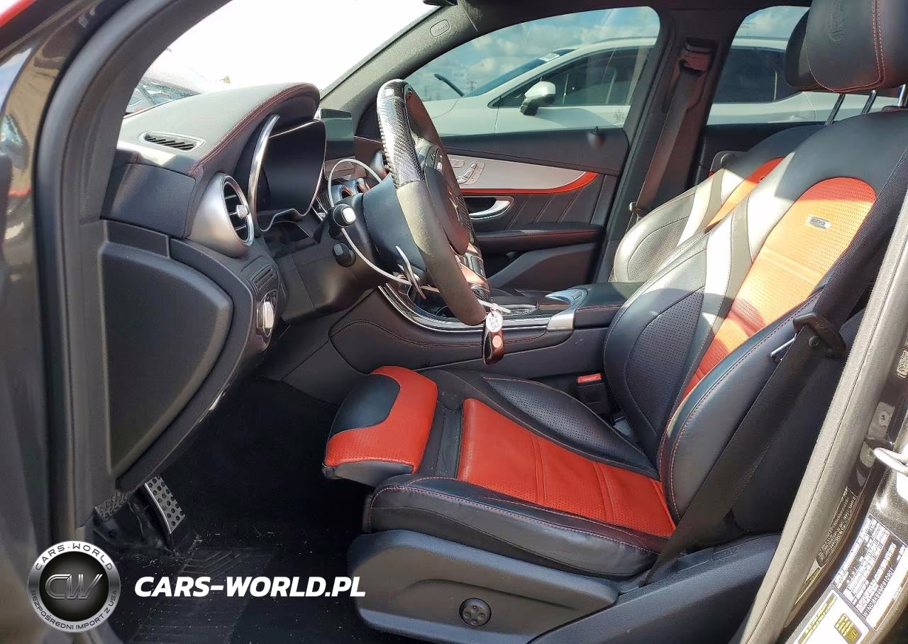 2021 Mercedes-Benz Glc Coupe 63 S 4Matic Amg VIN:W1N0J8KB9MF910901 - 7