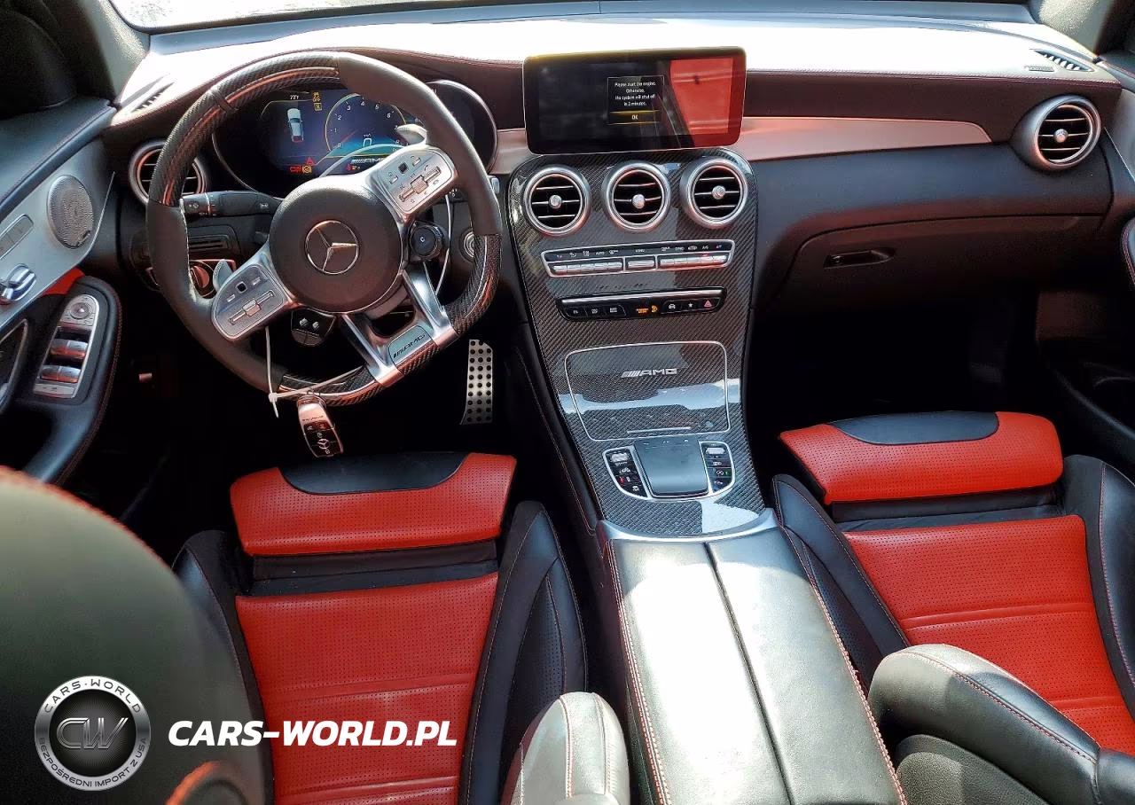 2021 Mercedes-Benz Glc Coupe 63 S 4Matic Amg VIN:W1N0J8KB9MF910901 - 8