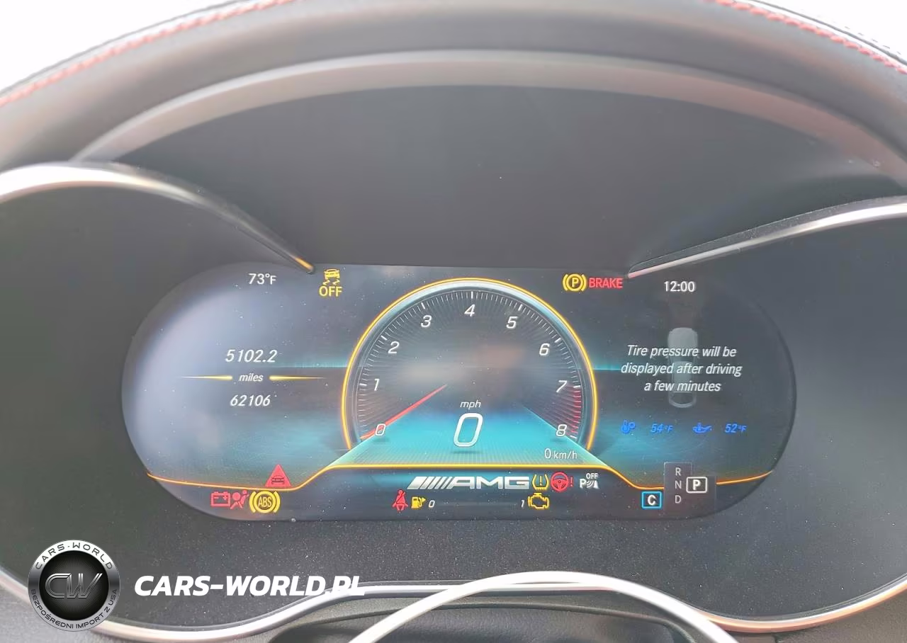 2021 Mercedes-Benz Glc Coupe 63 S 4Matic Amg VIN:W1N0J8KB9MF910901 - 9