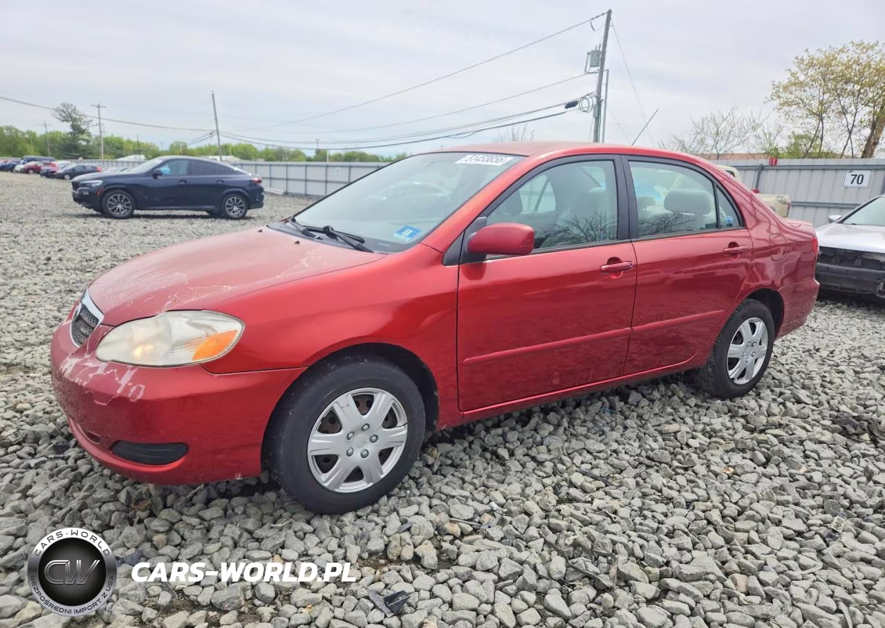 2008 Toyota Corolla Le