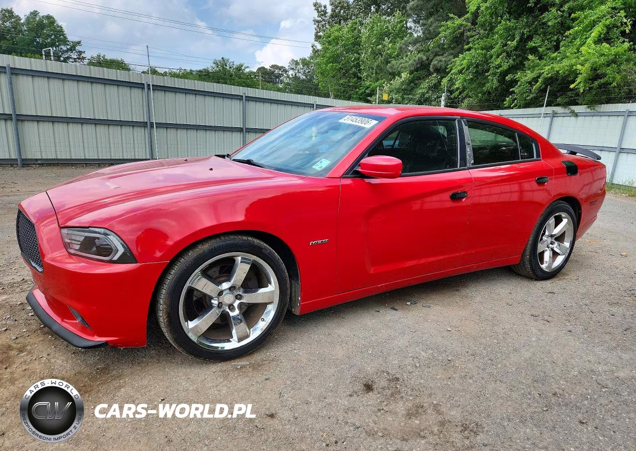 2012 Dodge Charger R-T
