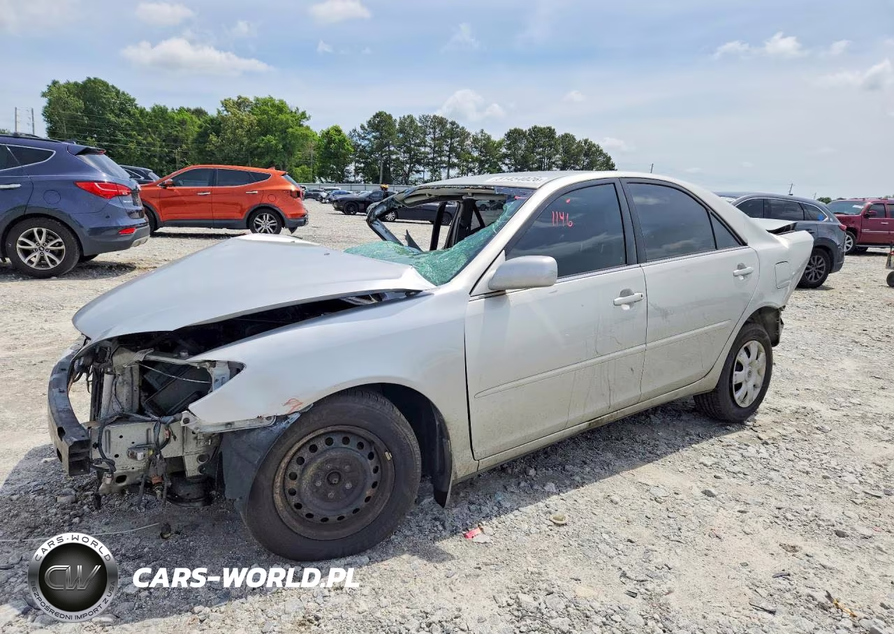 2002 Toyota Camry Le