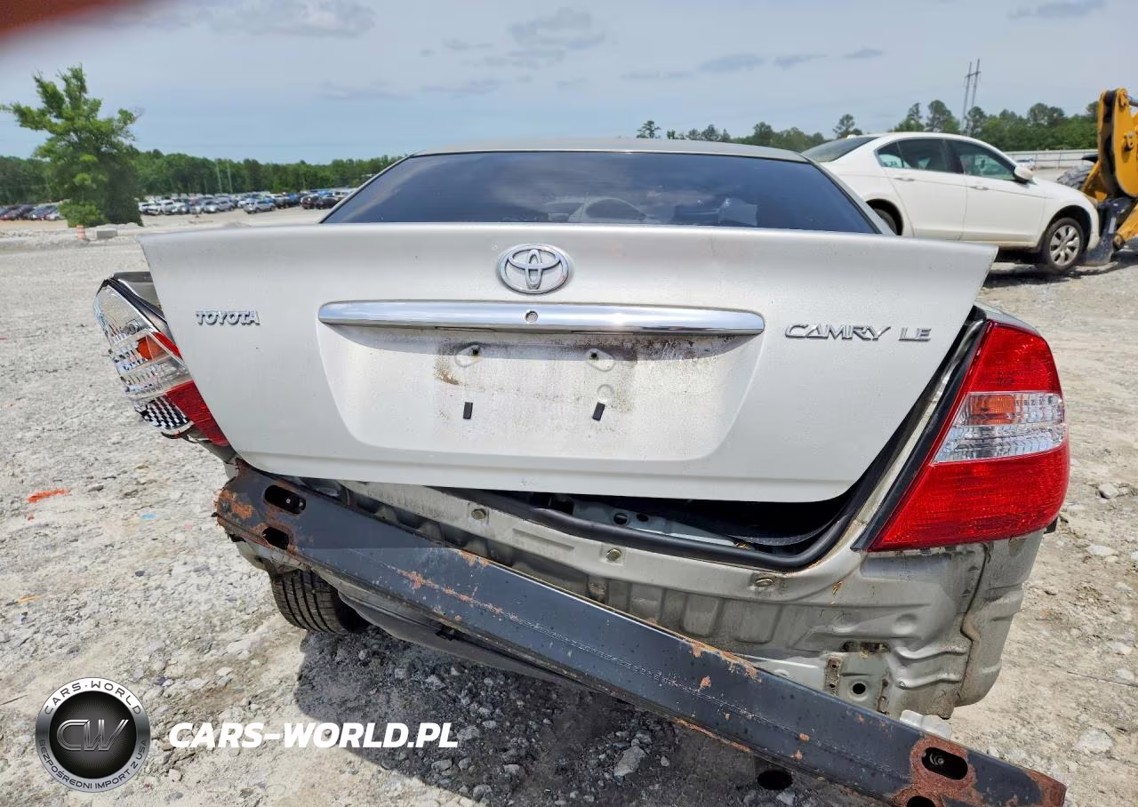 2002 Toyota Camry Le VIN:4T1BE32K52U531146 - 6