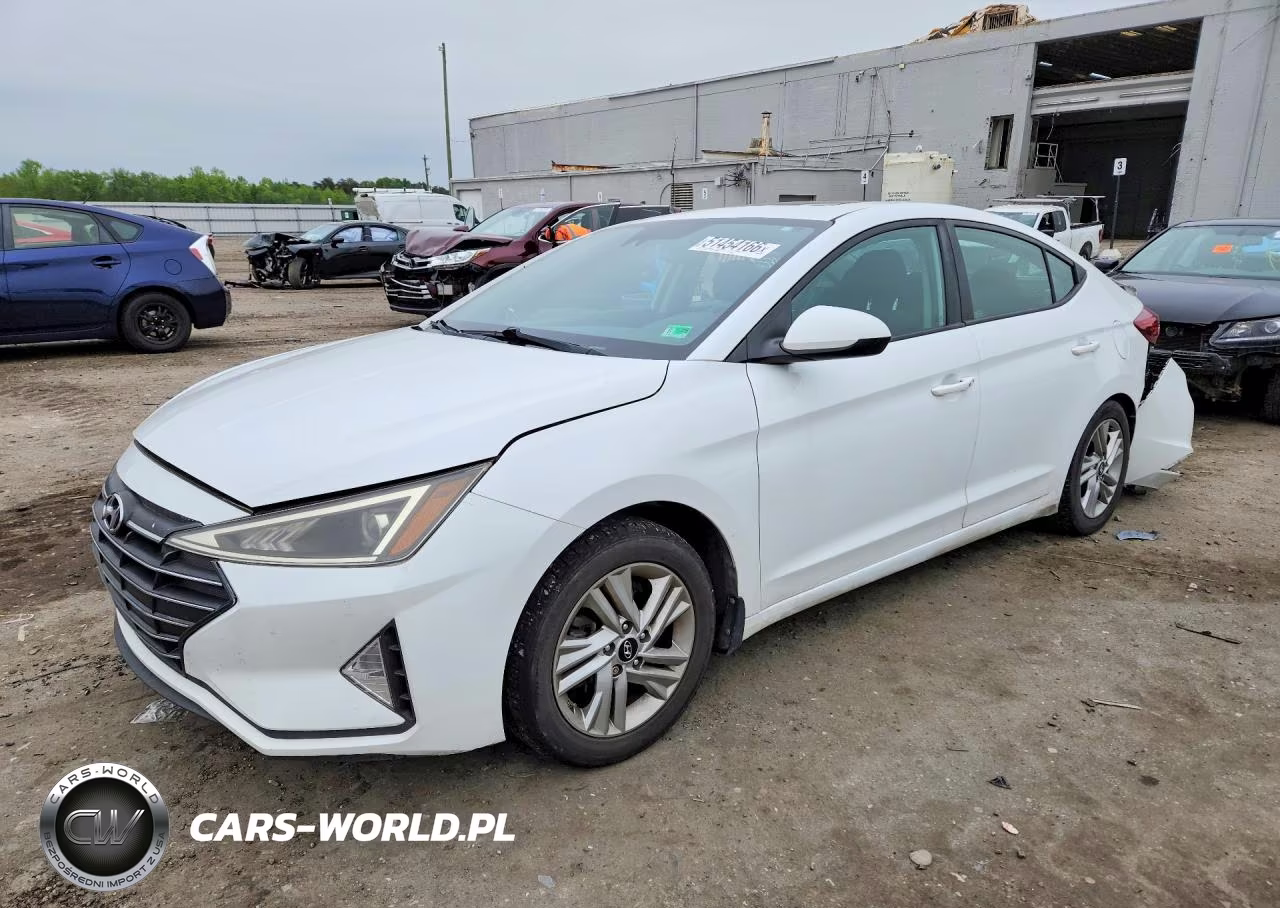 2020 Hyundai Elantra Value Edition