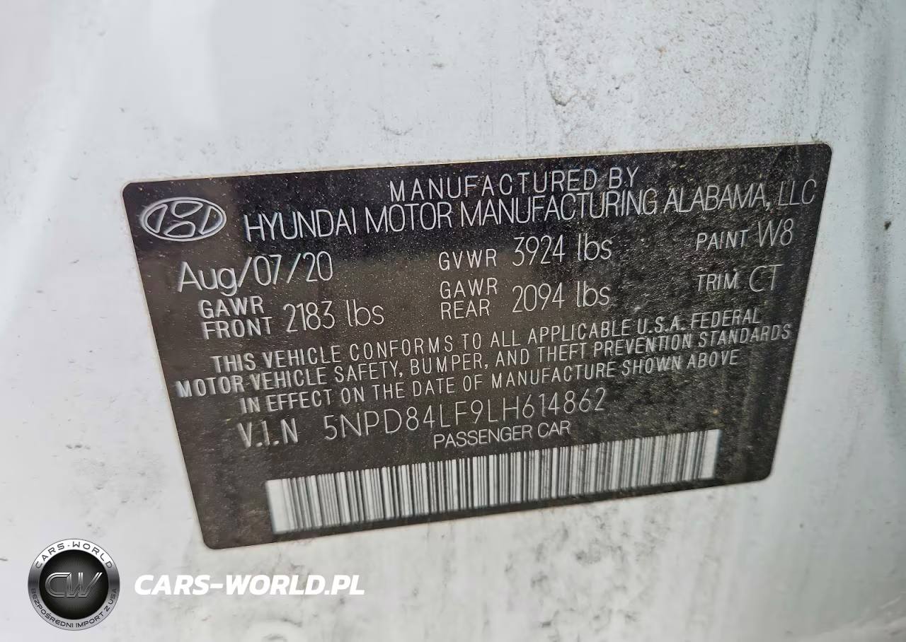 2020 Hyundai Elantra Value Edition VIN:5NPD84LF9LH614862 - 12
