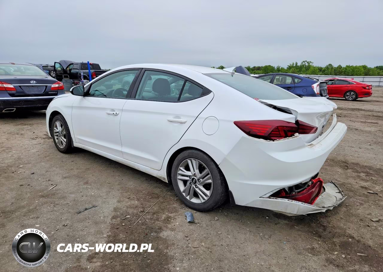 2020 Hyundai Elantra Value Edition VIN:5NPD84LF9LH614862 - 2