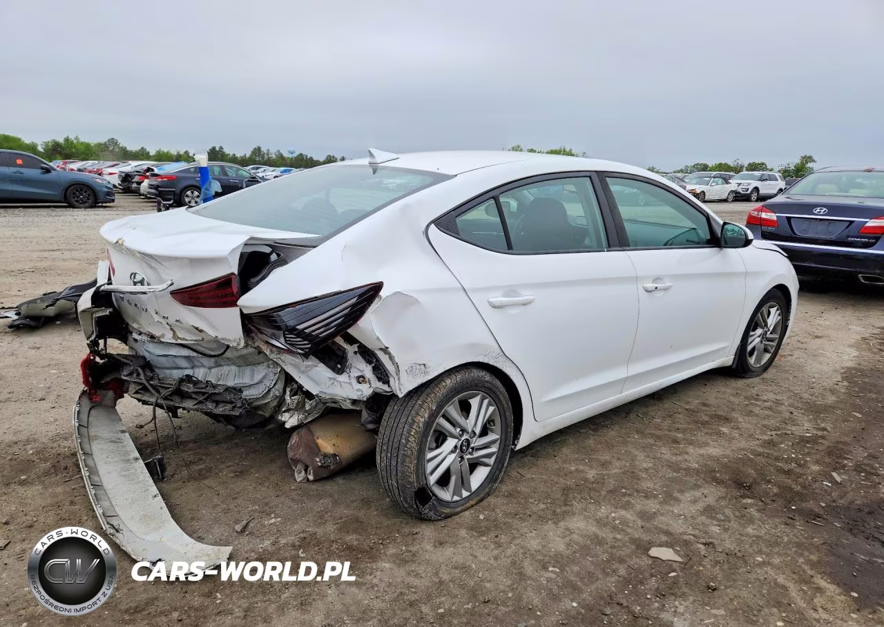 2020 Hyundai Elantra Value Edition VIN:5NPD84LF9LH614862 - 3