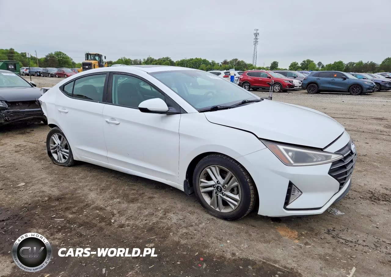 2020 Hyundai Elantra Value Edition VIN:5NPD84LF9LH614862 - 4