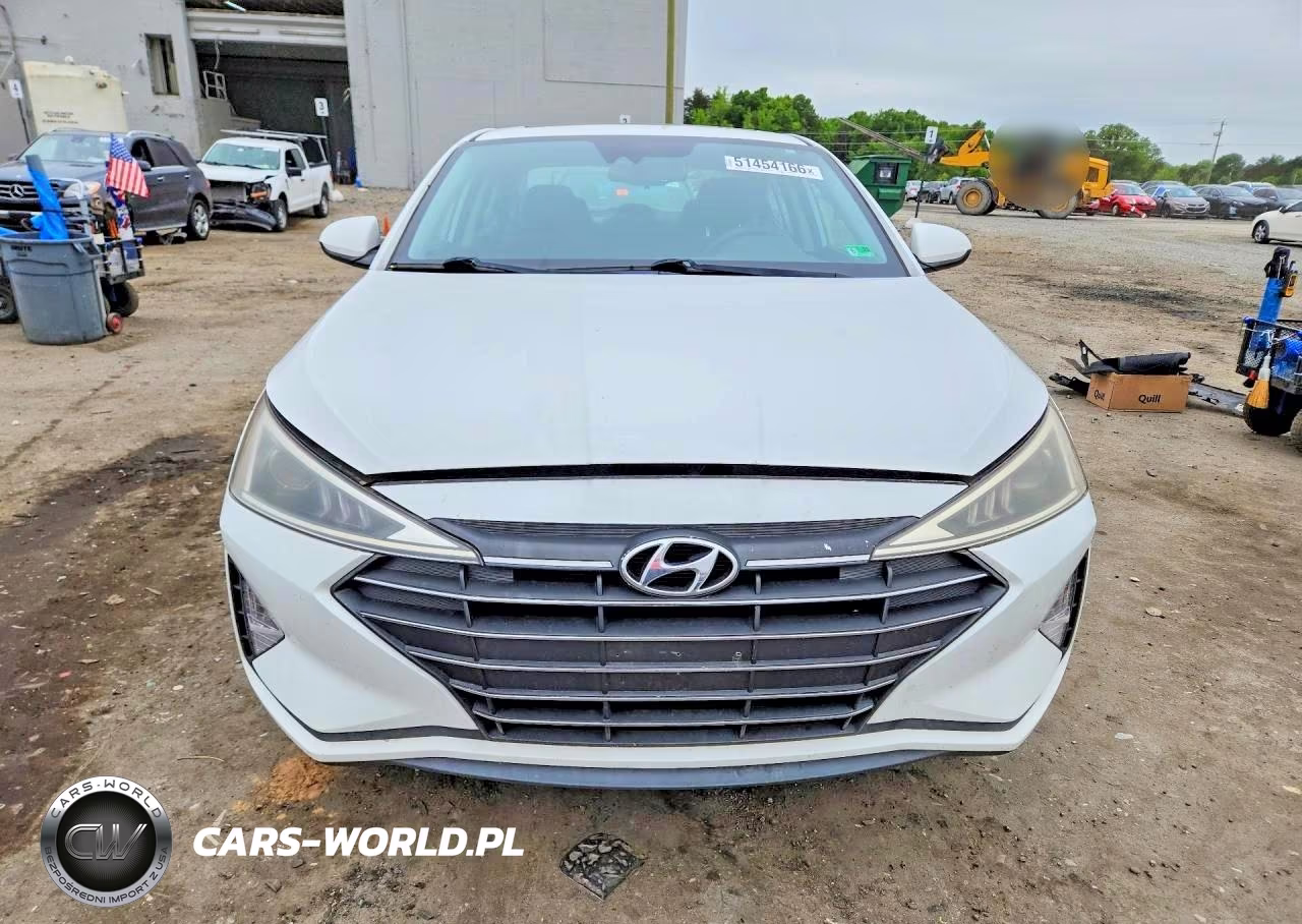 2020 Hyundai Elantra Value Edition VIN:5NPD84LF9LH614862 - 5
