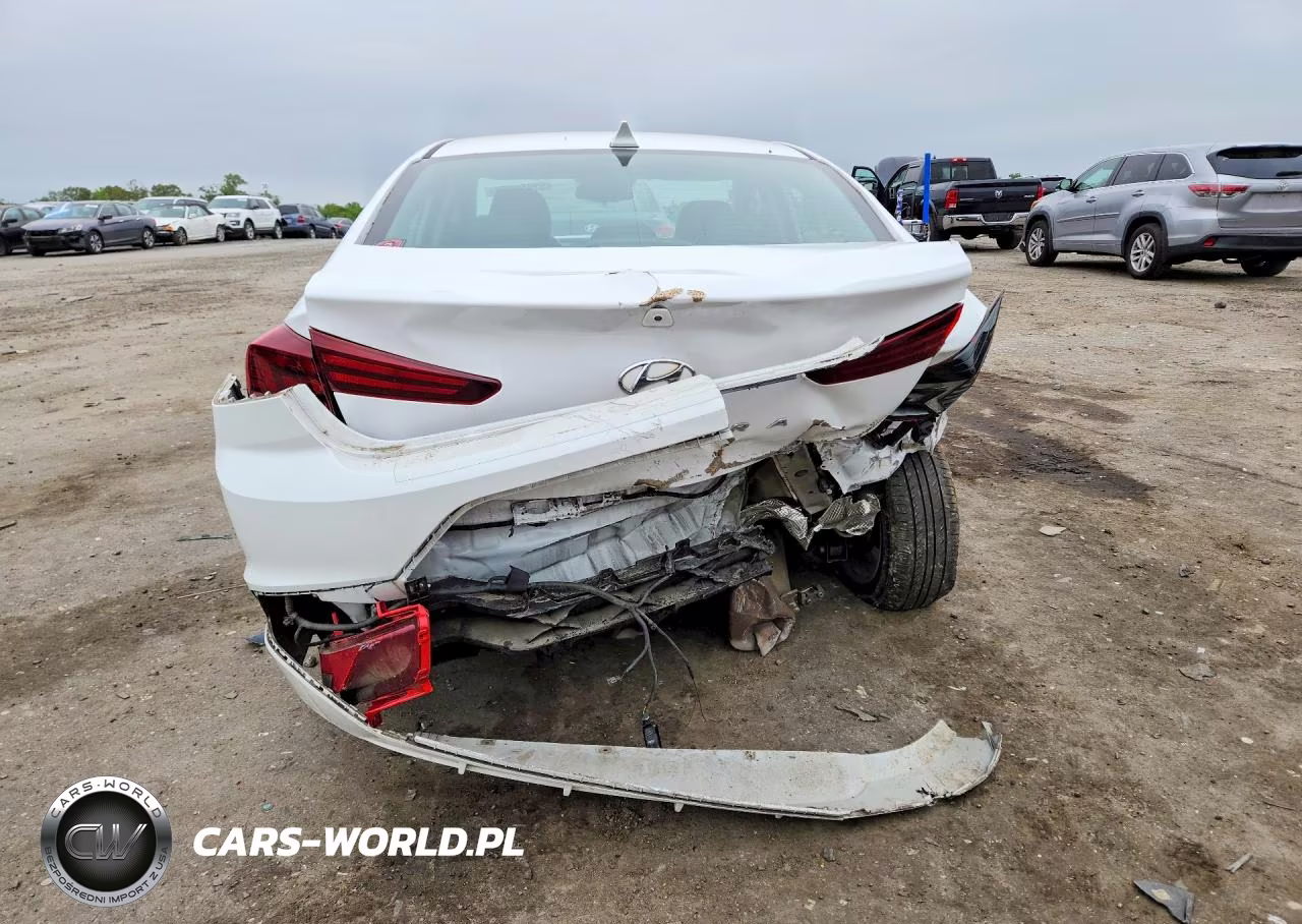 2020 Hyundai Elantra Value Edition VIN:5NPD84LF9LH614862 - 6
