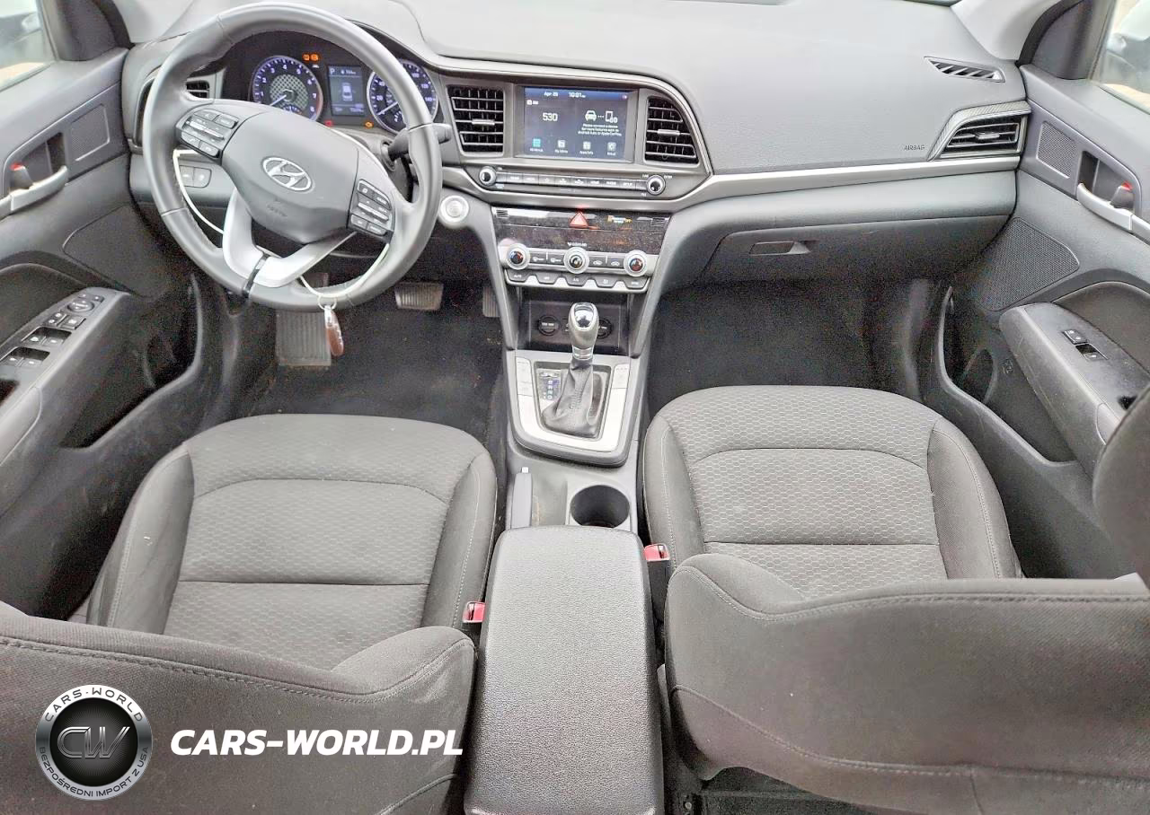 2020 Hyundai Elantra Value Edition VIN:5NPD84LF9LH614862 - 8