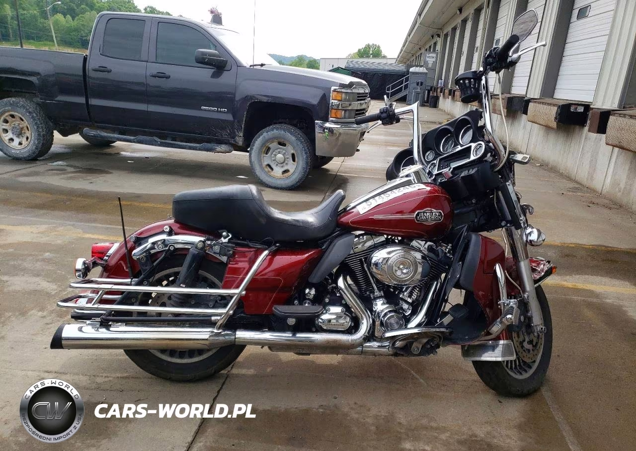 2010 Harley-Davidson Flhtcu