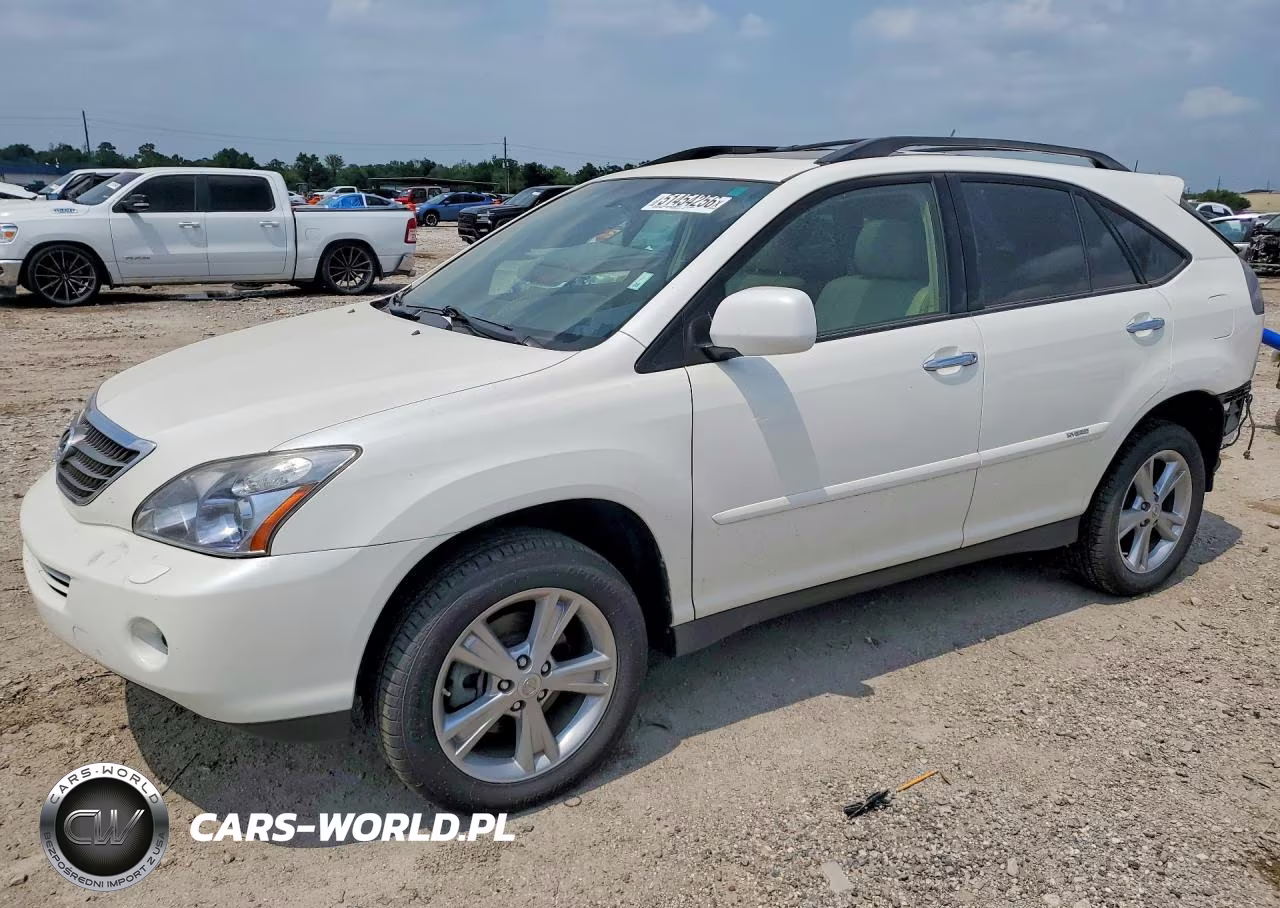2008 Lexus Rx400H