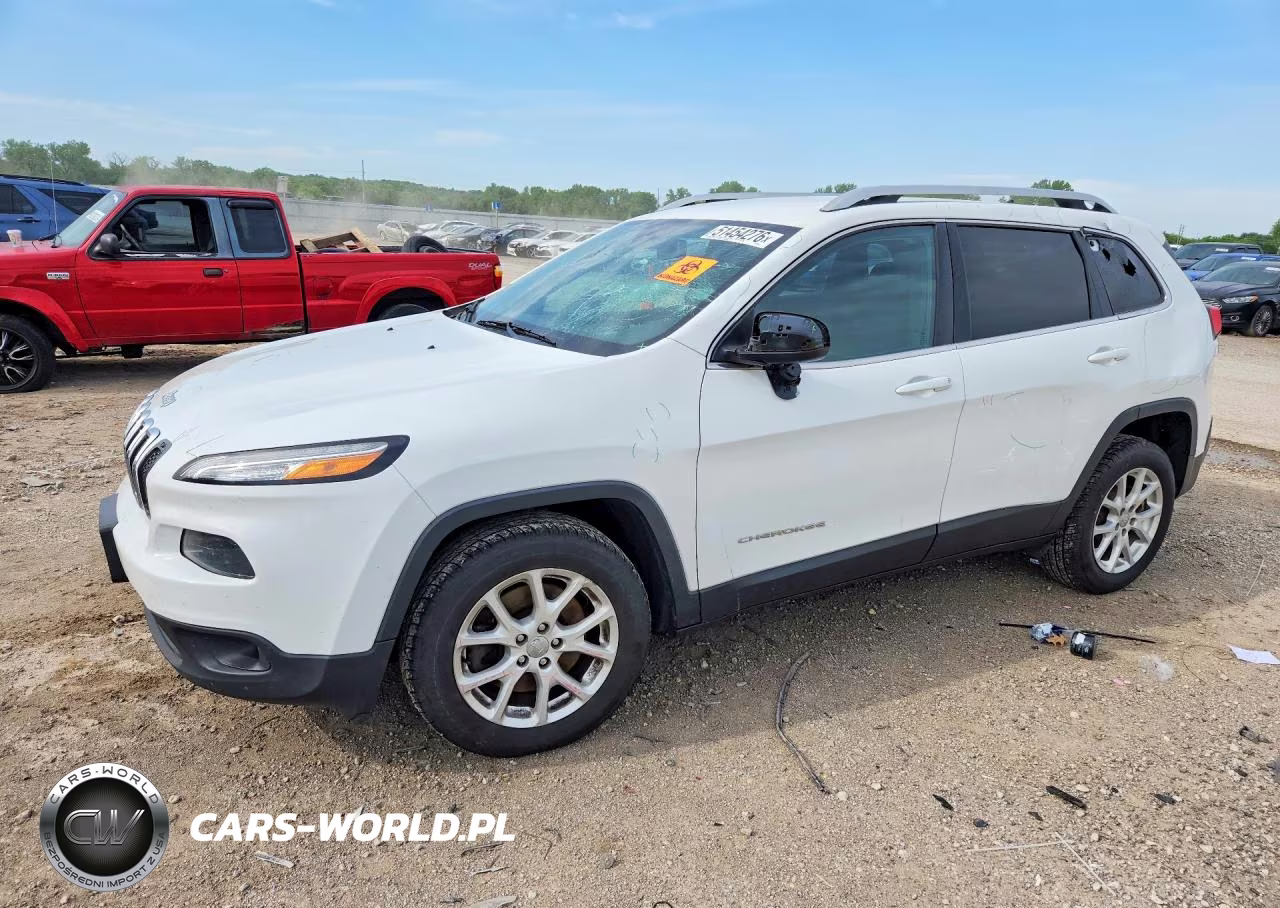 2016 Jeep Cherokee Latitude – zdjęcie 1 z 13