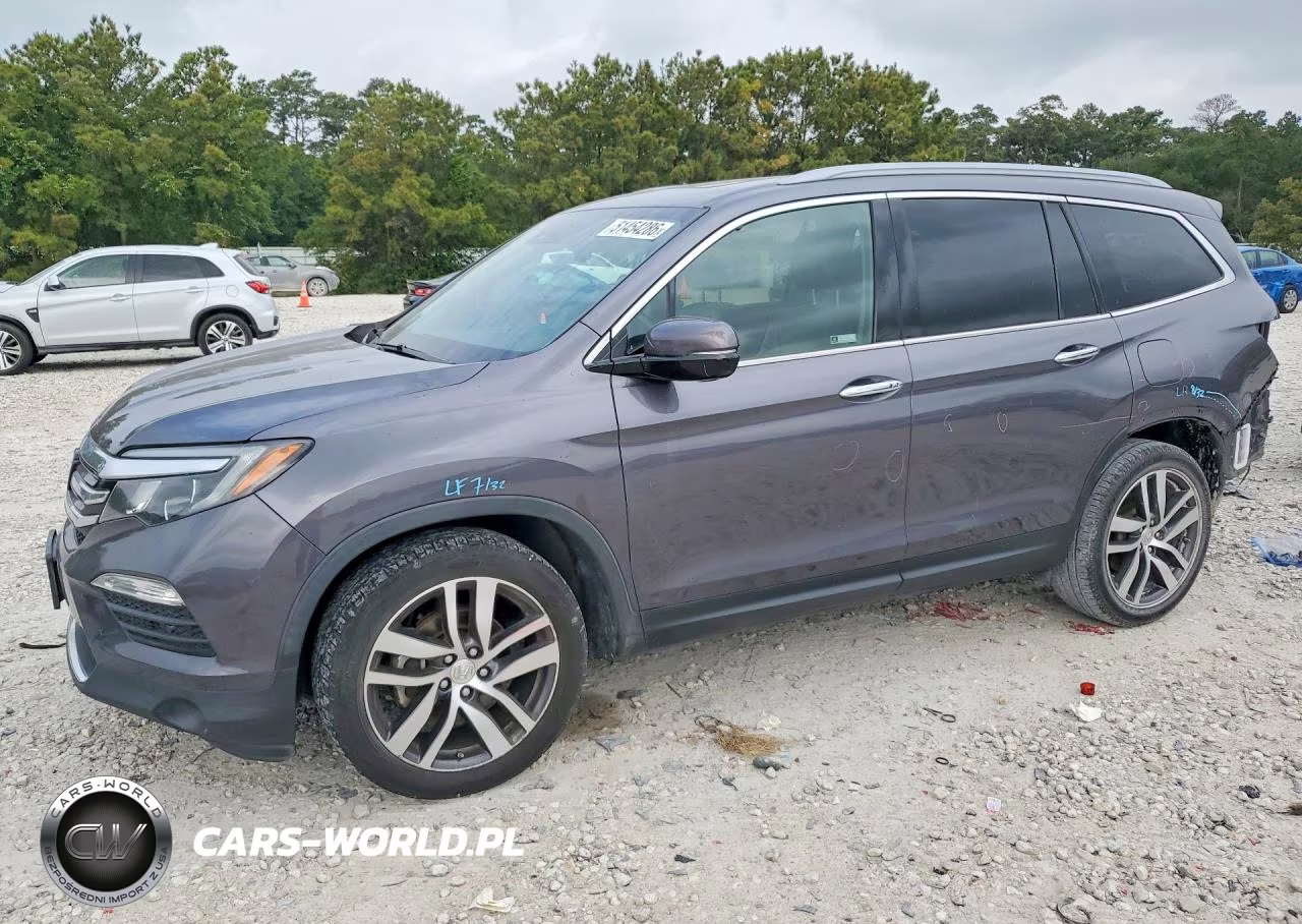 2017 Honda Pilot Touring