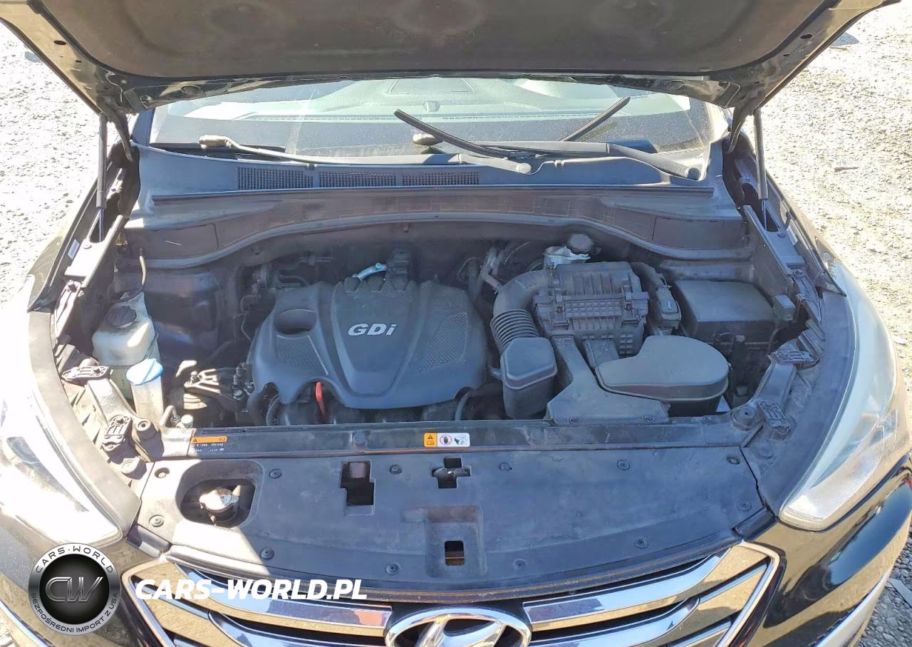 2014 Hyundai Santa Fe Sport 2.4L VIN:5XYZU3LBXEG178087 - 12