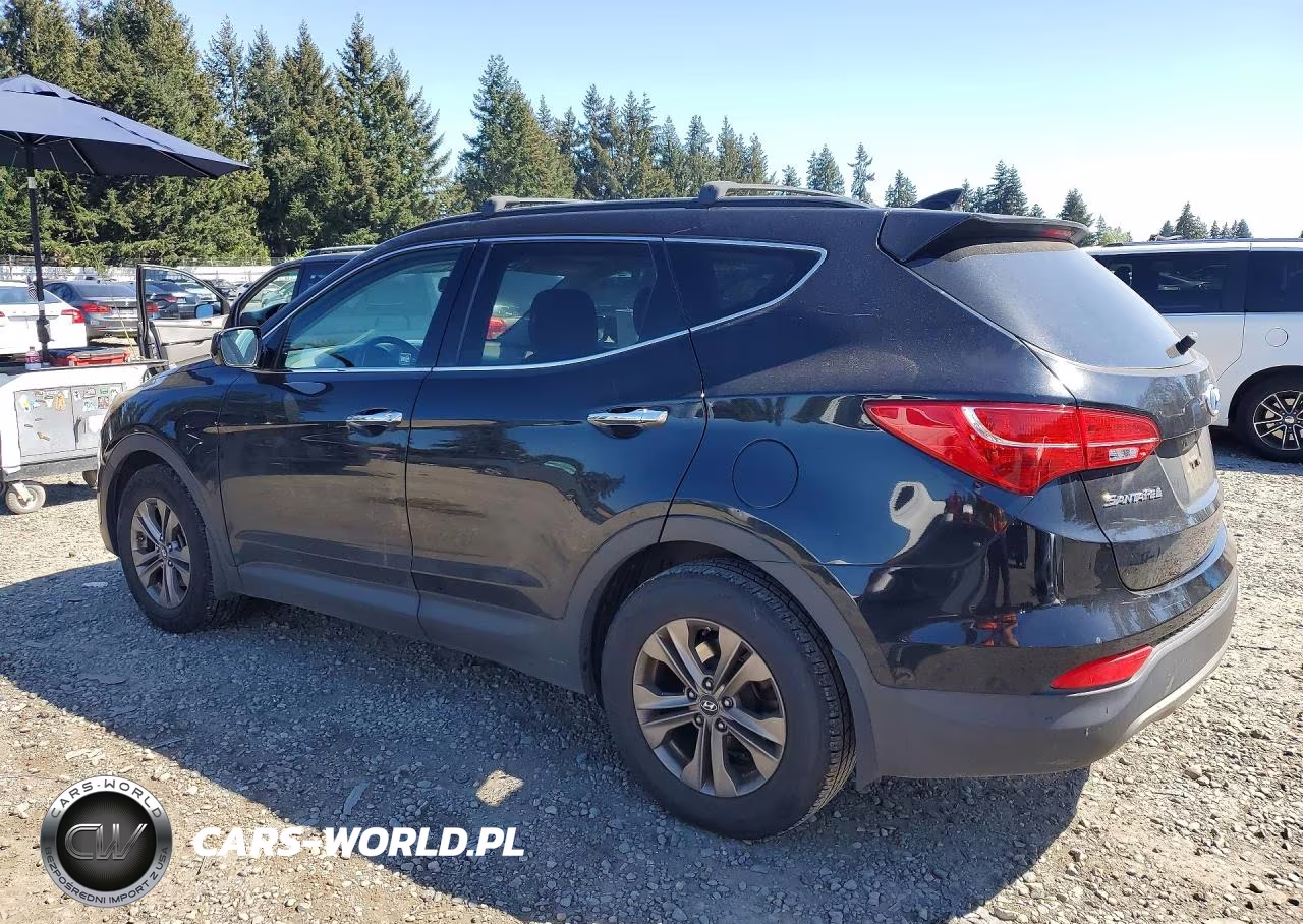 2014 Hyundai Santa Fe Sport 2.4L VIN:5XYZU3LBXEG178087 - 2