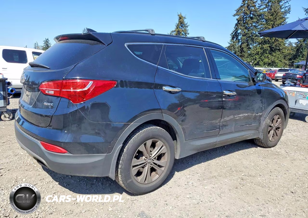2014 Hyundai Santa Fe Sport 2.4L VIN:5XYZU3LBXEG178087 - 3