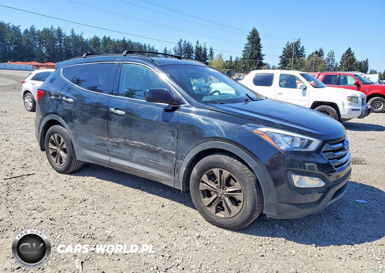 2014 Hyundai Santa Fe Sport 2.4L VIN:5XYZU3LBXEG178087 - 4
