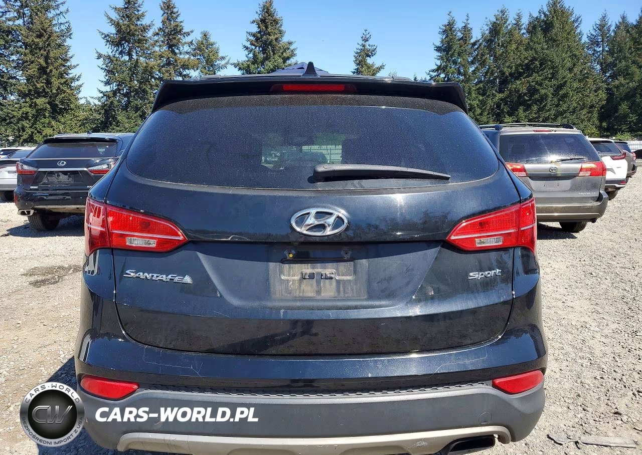2014 Hyundai Santa Fe Sport 2.4L VIN:5XYZU3LBXEG178087 - 6