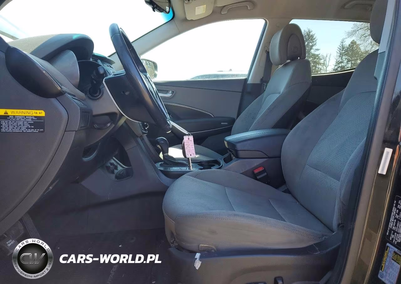 2014 Hyundai Santa Fe Sport 2.4L VIN:5XYZU3LBXEG178087 - 7