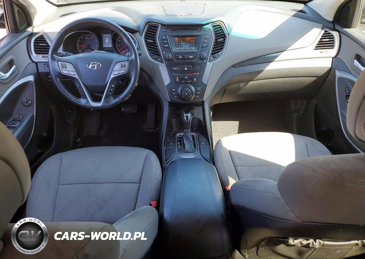2014 Hyundai Santa Fe Sport 2.4L VIN:5XYZU3LBXEG178087 - 8