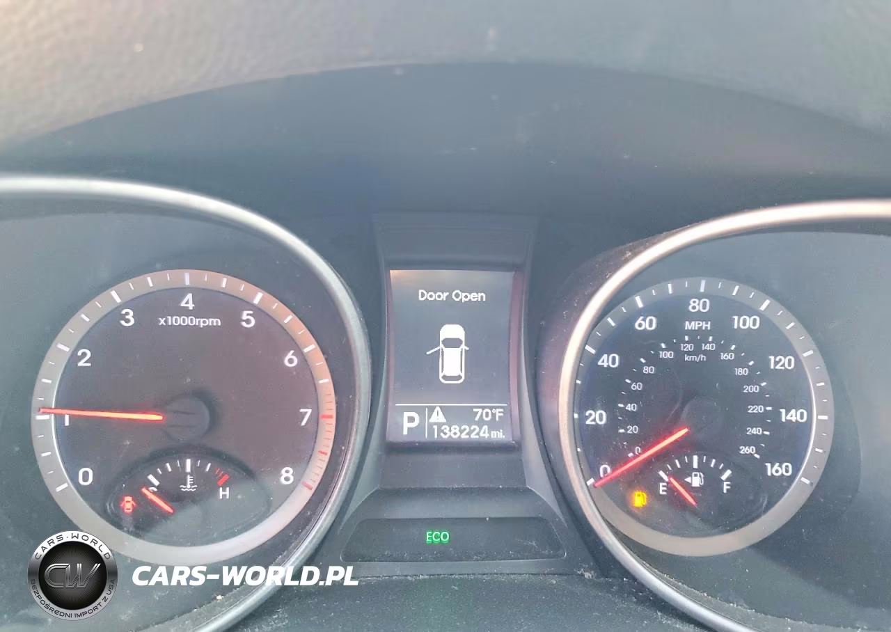 2014 Hyundai Santa Fe Sport 2.4L VIN:5XYZU3LBXEG178087 - 9