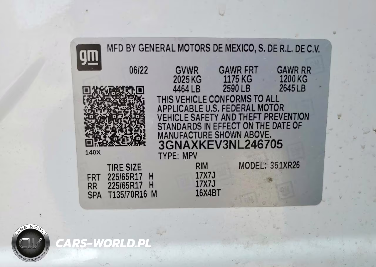 2022 Chevrolet Equinox Lt VIN:3GNAXKEV3NL246705 - 12