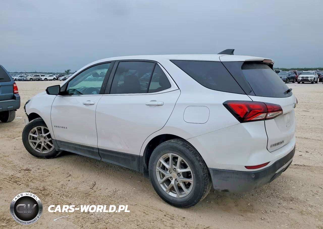 2022 Chevrolet Equinox Lt VIN:3GNAXKEV3NL246705 - 2