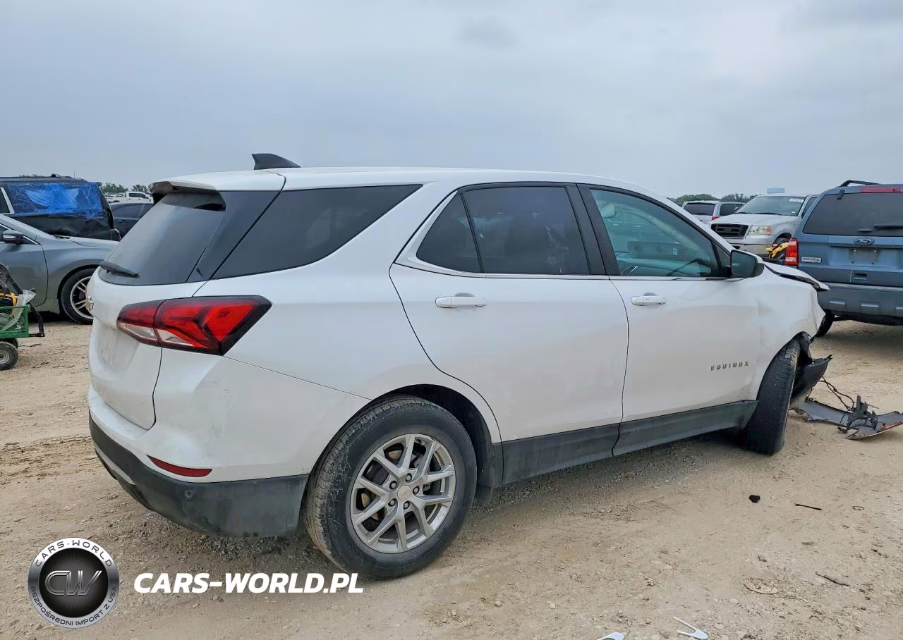 2022 Chevrolet Equinox Lt VIN:3GNAXKEV3NL246705 - 3