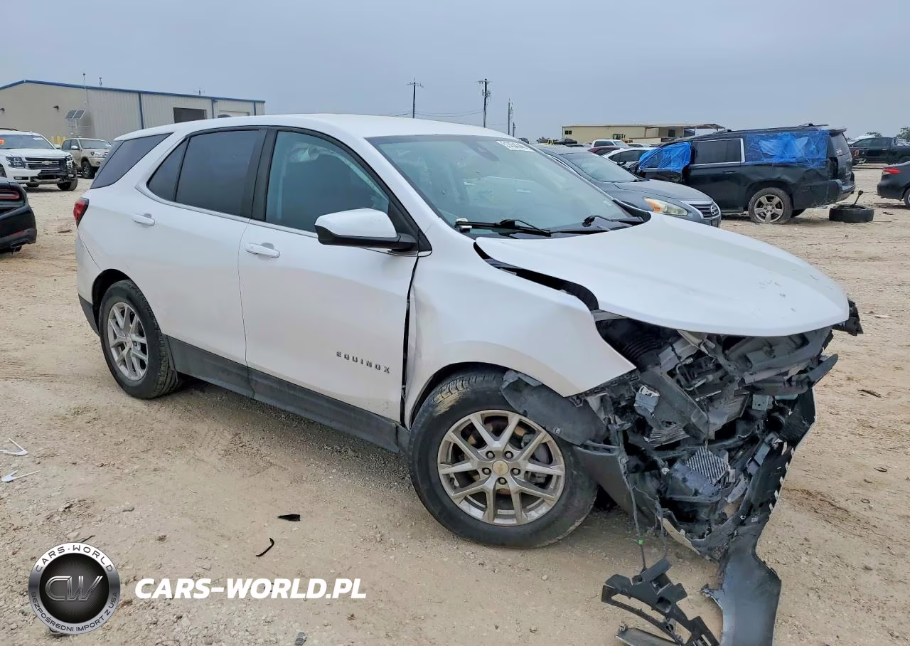 2022 Chevrolet Equinox Lt VIN:3GNAXKEV3NL246705 - 4