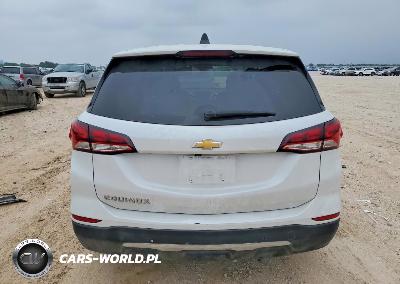 2022 Chevrolet Equinox Lt VIN:3GNAXKEV3NL246705 - 6