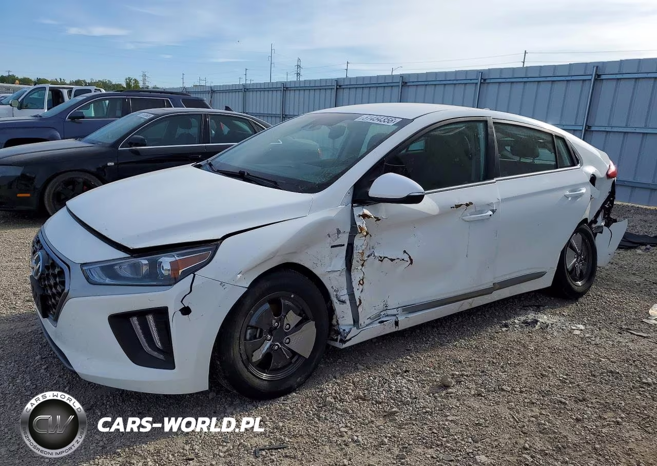 2020 Hyundai Ioniq Se VIN:KMHC75LC6LU234096 - 1