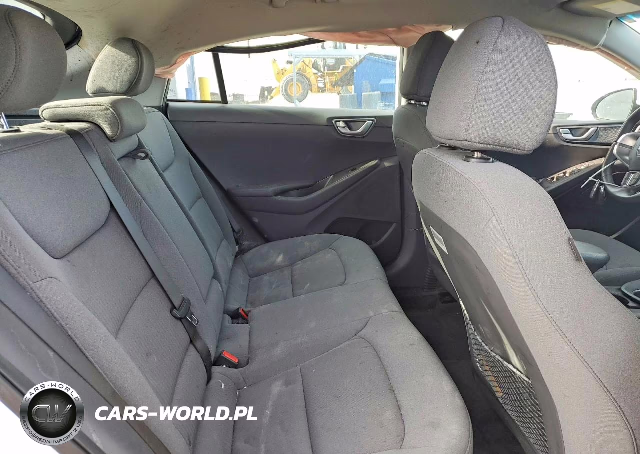 2020 Hyundai Ioniq Se VIN:KMHC75LC6LU234096 - 10