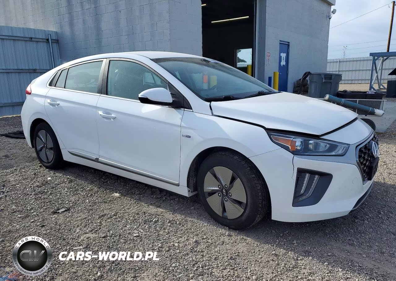 2020 Hyundai Ioniq Se VIN:KMHC75LC6LU234096 - 4