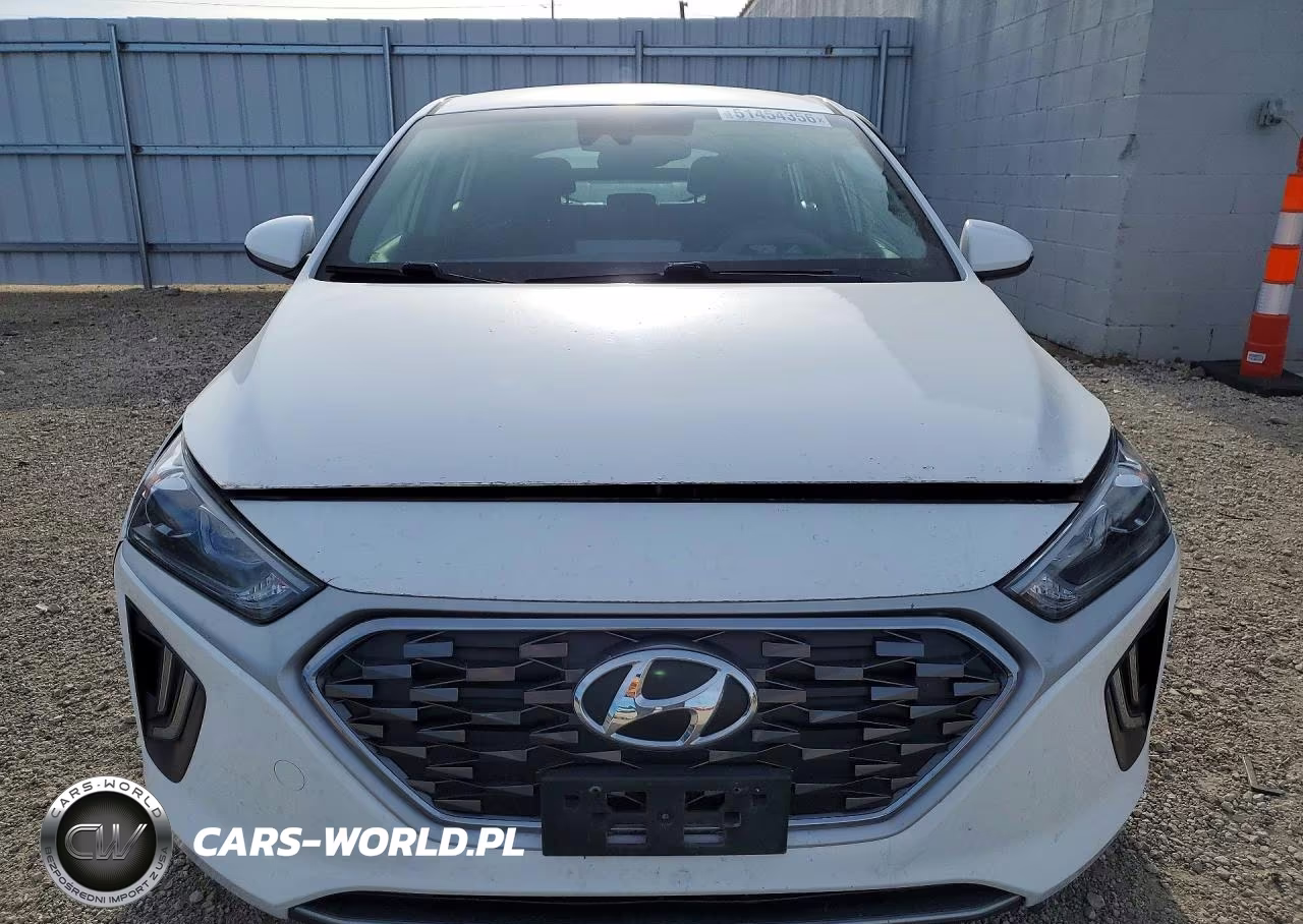 2020 Hyundai Ioniq Se VIN:KMHC75LC6LU234096 - 5