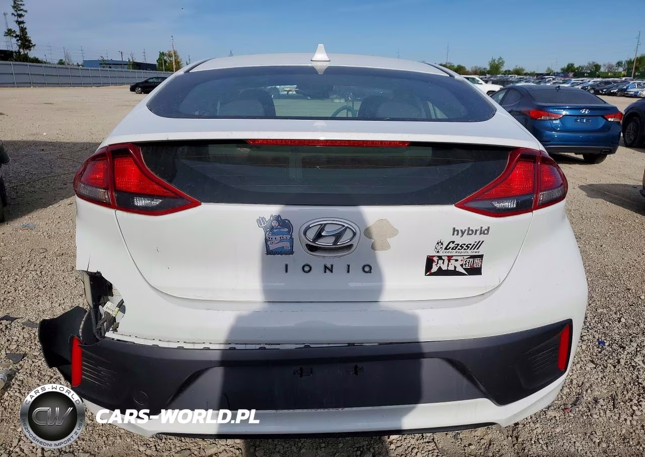 2020 Hyundai Ioniq Se VIN:KMHC75LC6LU234096 - 6
