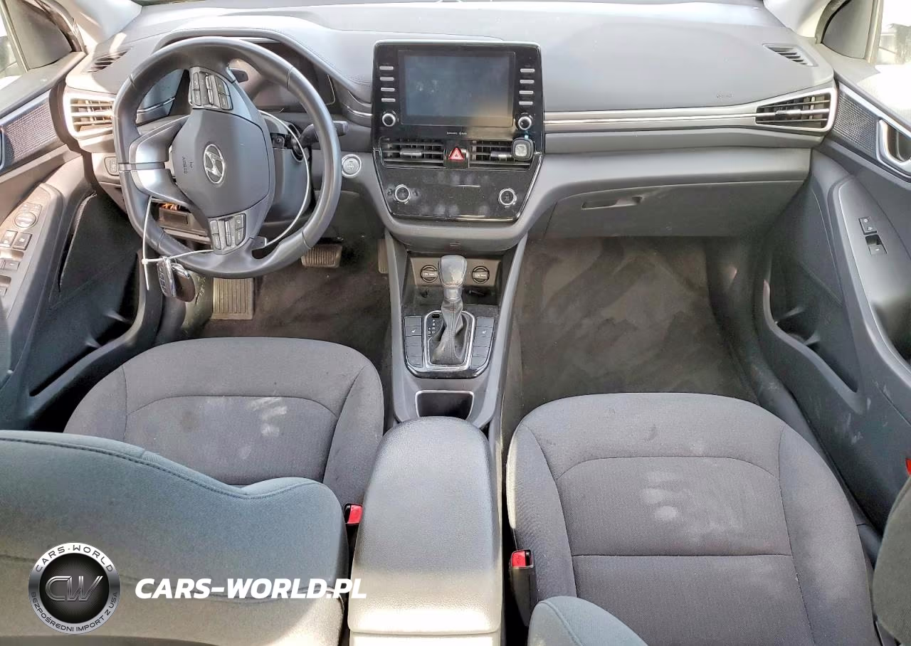 2020 Hyundai Ioniq Se VIN:KMHC75LC6LU234096 - 8