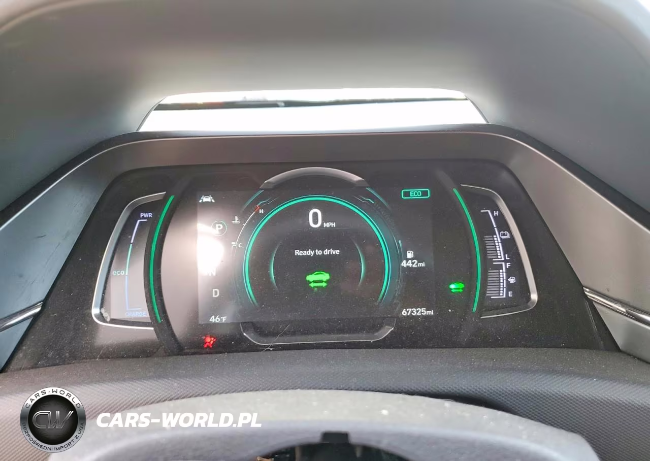 2020 Hyundai Ioniq Se VIN:KMHC75LC6LU234096 - 9