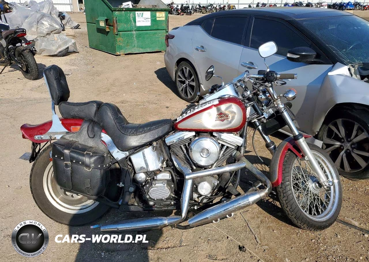 1997 Harley-Davidson Fxst Custom