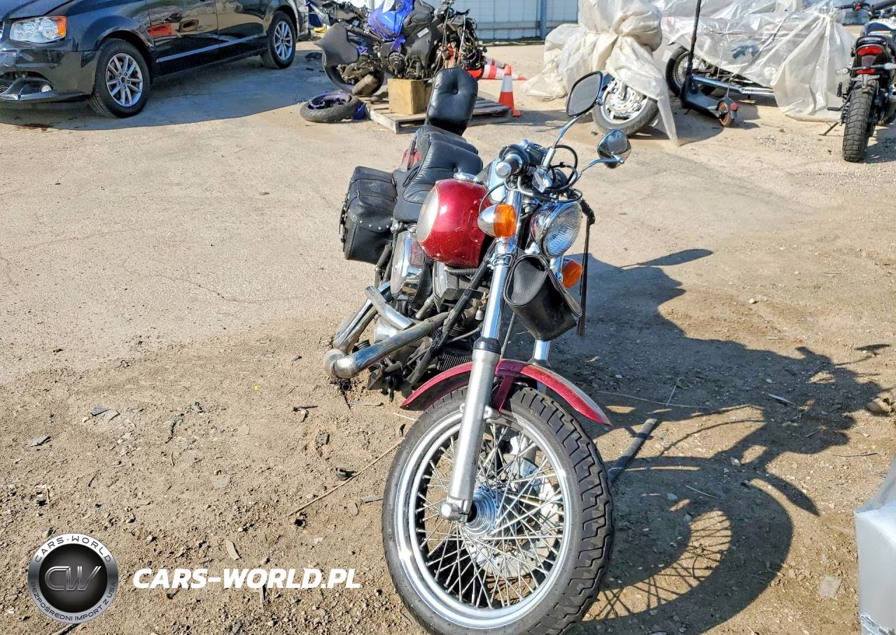 1997 Harley-Davidson Fxst Custom VIN:1HD1BKL10VY025809 - 2