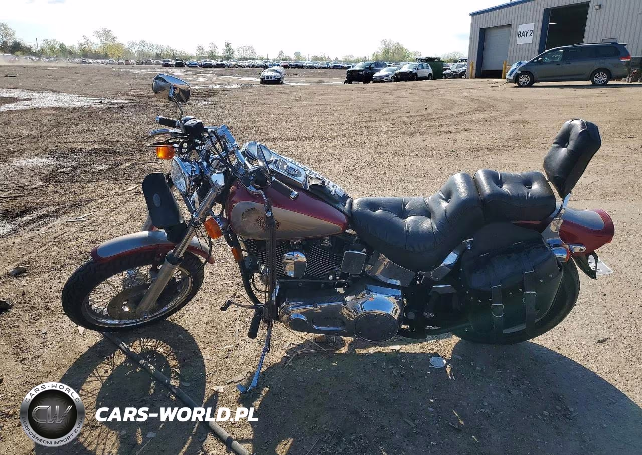 1997 Harley-Davidson Fxst Custom VIN:1HD1BKL10VY025809 - 3