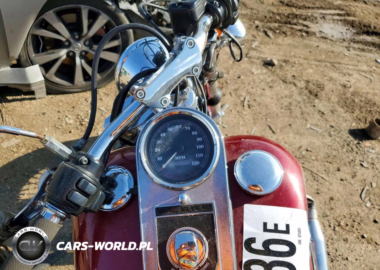 1997 Harley-Davidson Fxst Custom VIN:1HD1BKL10VY025809 - 7