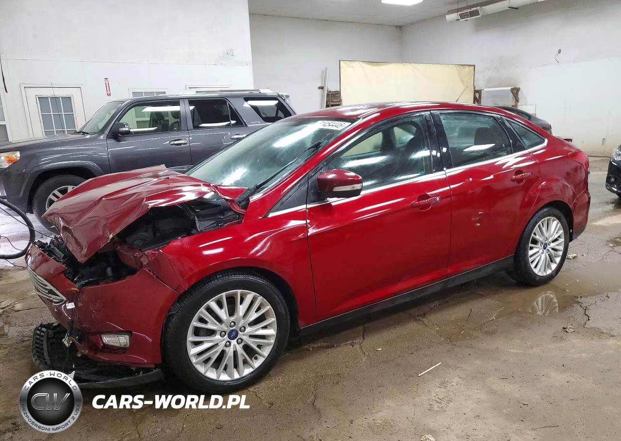 2017 Ford Focus Titanium – zdjęcie 1 z 13