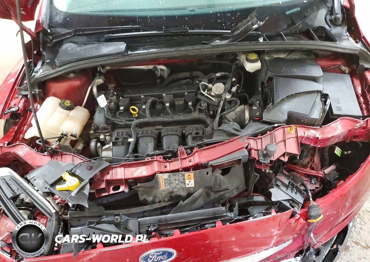 2017 Ford Focus Titanium VIN:1FADP3J21HL313329 - 11