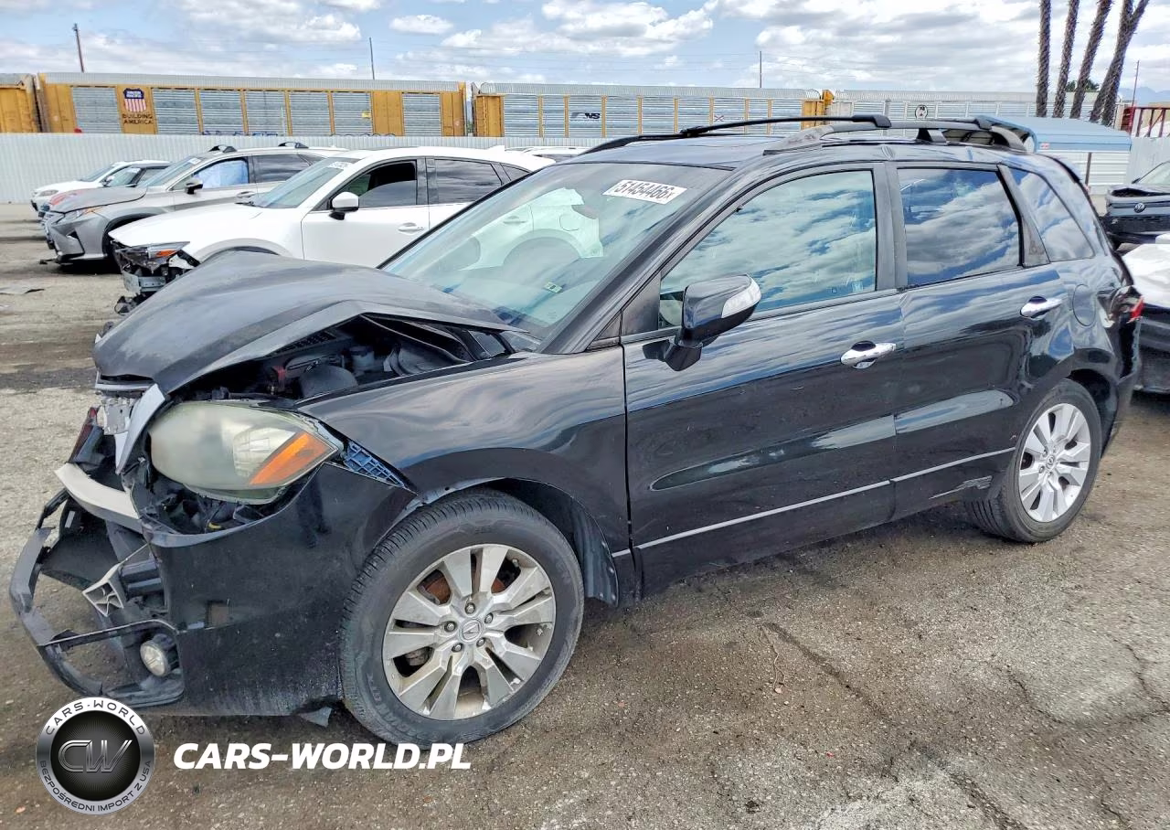 2011 Acura Rdx Technology