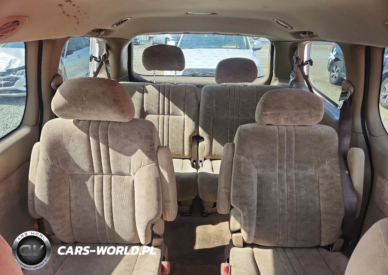 2003 Toyota Sienna Le VIN:4T3ZF13C83U529472 - 10